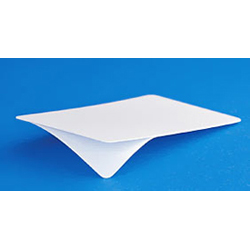 082266 Fargo CR-80 10 mil Adhesive Paper UltraCard ID Card, 500 count 1 82266lg 1