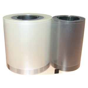 Evolis CLEAR PATCH 1.0 MIL 600 prints / roll for Primacy 2 Lamination 1 R4211 Evolis 0.6 mil Clear Patch Laminate 200 count1