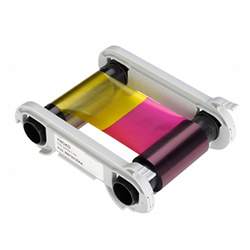 Evolis Primacy & Zenius Legacy Half-Panel YMCKO Color Ribbon 400 prints 1 R5H004NAA Evolis Zenius Primacy Half Panel YMCKO Full Color ID Card Printer Ribbon