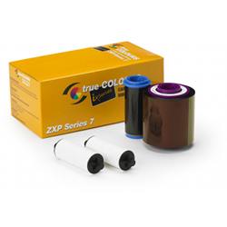 800077-742 Zebra ZXP7 YMCKO Full-color ribbon 750 Prints 1 800077 742 Zebra ix Series YMCKO color ribbon for ZXP Series 7 ID Card Printer large 1