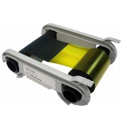 R6F003AAA Evolis legacy Primacy 1 YMCKOK Full Color Ribbon 200 prints 3 R6F003AAA Evolis Primacy Full Color YMCKOK ID Card Printer Ribbon large