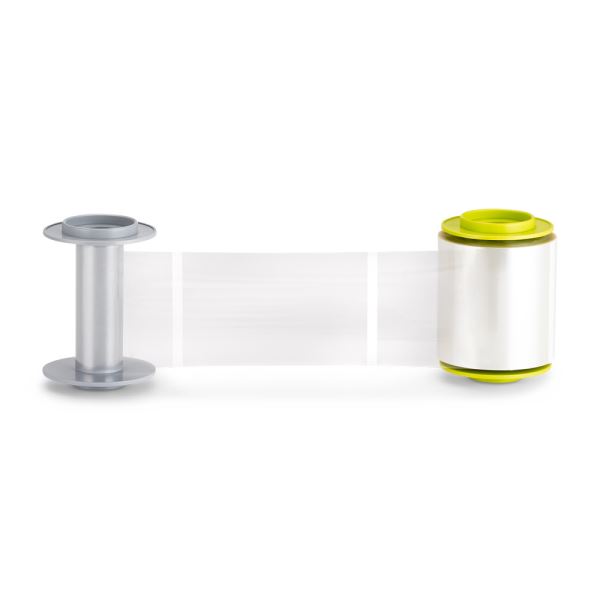 HID Fargo HDP6600 Clear Transfer Film, 1500 Prints 1 084900 film 1