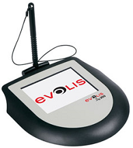 ST-CE1075-2-UEVL Sig200 5"" interactive LCD signature pad w backlight 1 ST CE1075 2 UEVL Sig200 Signature Pad Color 5 interactive LCD signature pad with backlight USB1