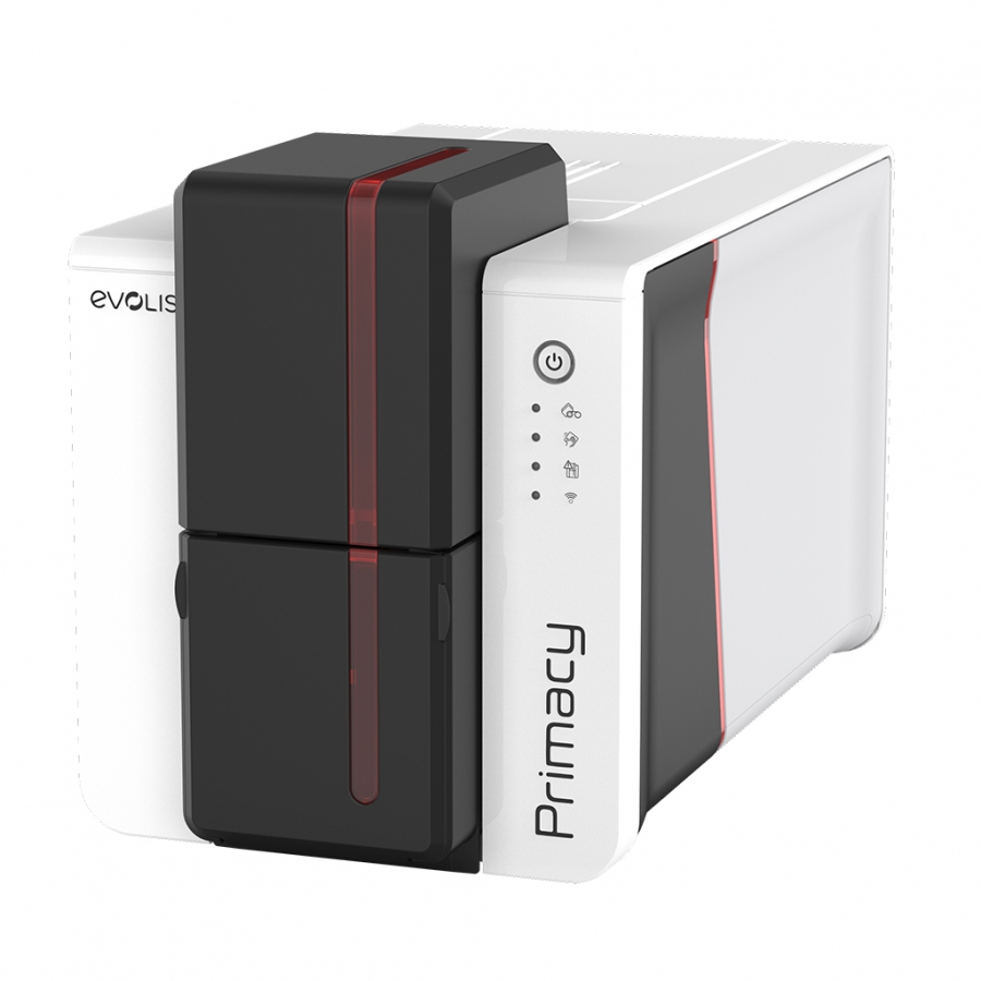 PM2-0001-A Evolis Primacy2 Single-Sided ID Card Printer 1 evolis primacy 2