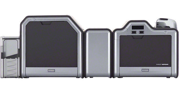 HID FARGO HDP5000e Dual-Side Printer with Dual-Side Lamination 1 fargo 89680 hdp5000e 1